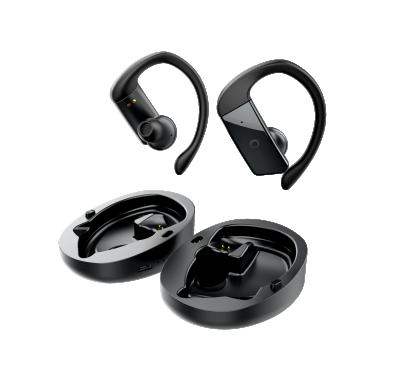 China Wholesale H5 TWS Sports Ear Hook Stable Headphones (True Wireless Stereo) China Extreme Sport Magnetic Wireless Headphones for sale