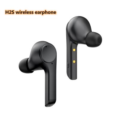 China 2021 Genuine Amazon success earbuds tws ipx5 waterproof wireless wireless earphone H2S comfortable wearing for sale