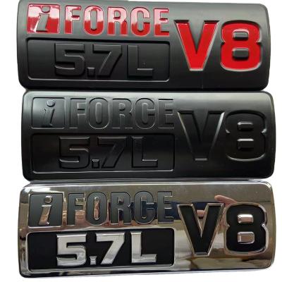 China Body Stickers Factory Price V8 Car Front Entrance Decal Good Quality Current Large Car Sticker for sale