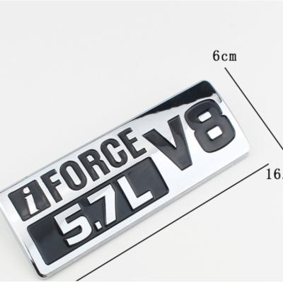 China High Quality Body Stickers Manufacturer V8 Car Front Entrance Decal Car Sticker for sale