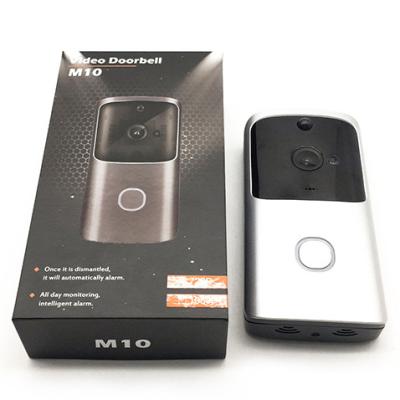 China Hot-selling WIFI Connection Wireless Doorbell Home Security Intercom Remote Monitoring Smart Two Way Video Doorbell for sale