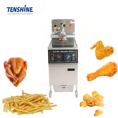 China Chicken/Fish/French Fries/Restaurant Electric Chicken Pressure Dual Function Commercial Deep Fryer Meat Fast Food for sale