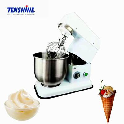 China Commercial Professional 7L Food Eggnog Cream Mixer Planetary Cooking Electric Beater Ejector Knob Mixer for sale