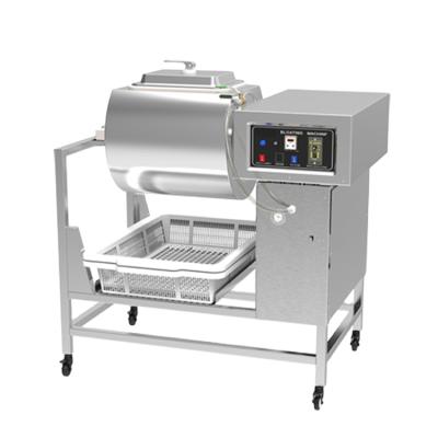 China Hotel Buffet Food Equipment TENSHINE YA-900 Professional Marinated Vacuum Packing Machine for Chicken Wing and Sausage Seafood for sale