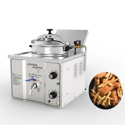 China Hotels New Style Customized Sale Food Professional Air Fryer High Pressure Fryer for sale