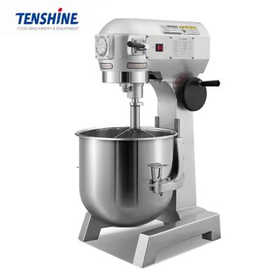 China Vegetable Processing Plant Plant Food Mixer 3 in 1 Egg Dough Milk Cream Meat Planetary Mixer for Sale for sale