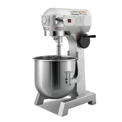 China Factory TENSHINE New Product Commercial Mixer Vegetable Processing Dough Vertical Planetary Cake Mixer for sale