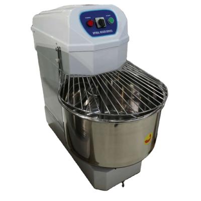 China Wholesale Electric Commercial Snack Products 50L Dough Mixer Flour Dough Mixer Machine For Bakery for sale