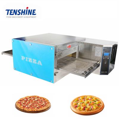 China Hot Selling Outdoor Pizza Shop Barbecue Pizza Oven Used Pizza Conveyor Oven Stainless Steel for sale