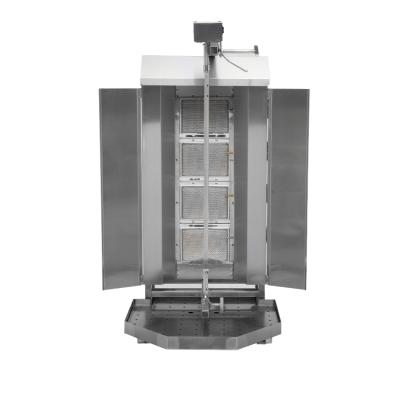 China High Quality Commercial Shawarma Machine TENSHINE Automatic Rotating Shawarma Kebab Machine for sale