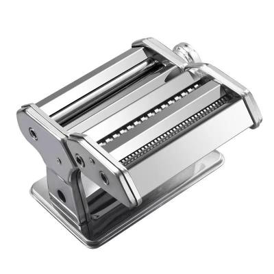 China Grows Original Manual Dough Roller Roller TENSHINE Noodle Maker Home Use Pasta Machine for sale