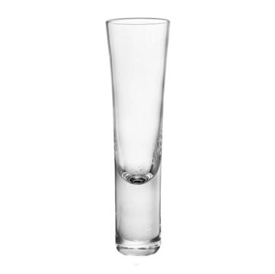 China Crystal glass Handmade Sake and Red Wine Glass Thick Bottom Champagne Flute Cup for sale