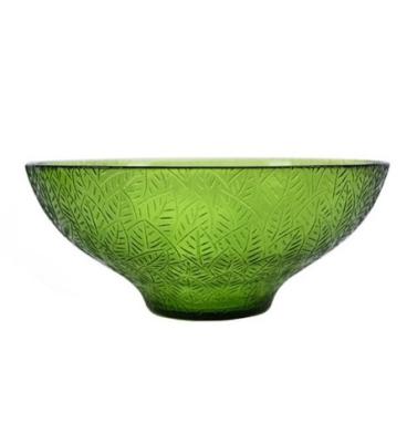 China Modern Glass fruit platter for household Japanese snacks, candy bowl, high legged large salad bowl for sale