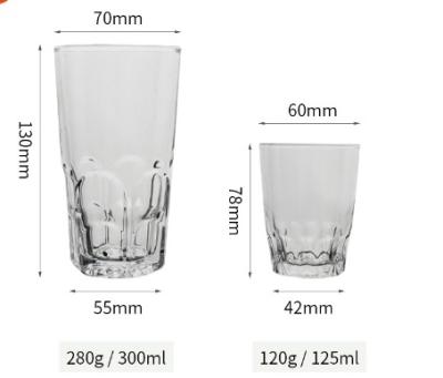 China CLASSIC Universal wine glass, household, supermarket, hotel supplies, glass whiskey glass for sale