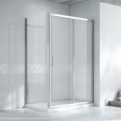 China Modern Italian Printed Glass Aluminum Shower Enclosure for sale