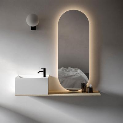 China Bright Fog Light Function Led Mirror Bathroom Mirror With Smart Mirror for sale