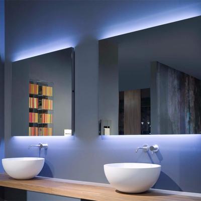 China Bright Home Decoration Speaker LED Mirror Light Smart Bathroom Led Mirror for sale