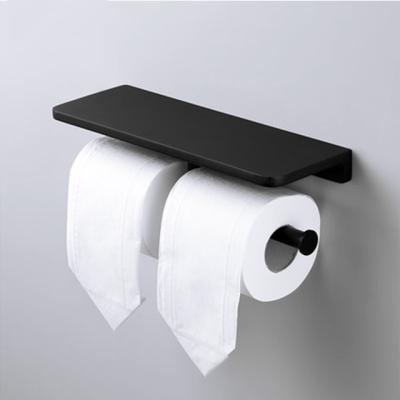 China Corrosion Resistance Modern Design Stainless Steel Toilet Paper Roll Holder Resin Toilet Paper Roll Holder Wall Mounted for sale