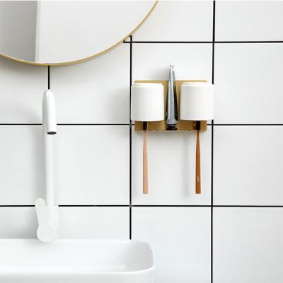 China Modern Ready To Ship No MOQ Latest New Design Brass Bathroom Accessories Set Kit for sale