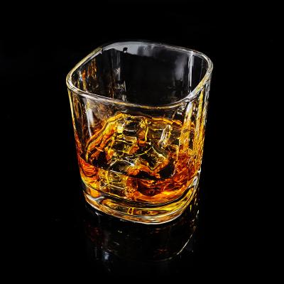 China Modern hiqh quality custom design transparent shatterproof nordic glass water whiskey cup glass cup white glass for sale