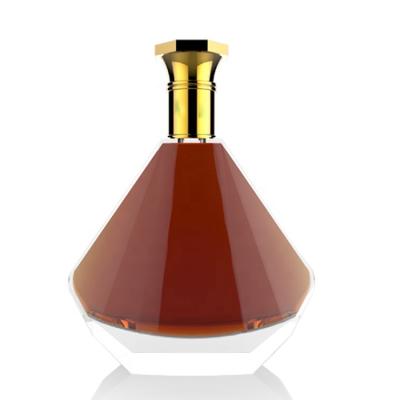 China Beverage Glass Bottles 1000ml Glass Bottle 750 Ml Brandy Bottles for sale