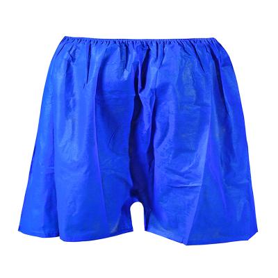 China Breathable Non Woven Beauty SPA Massage Man Boxers Disposable Pants for sale