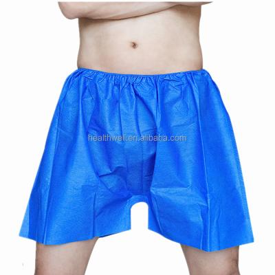 China Wholesale Breathable Spa Difference Size Nonwoven Disposable Underwear For Men for sale