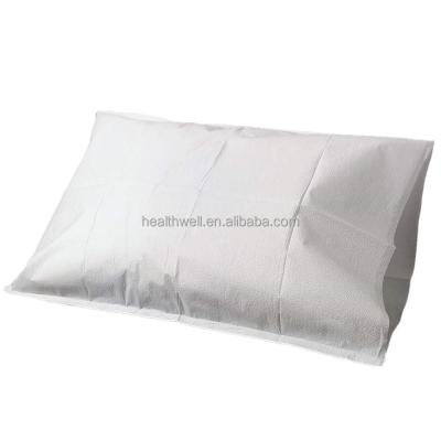 China Personal Care Products White Color Disposable Non Woven Hygienic Pillow Cases for sale