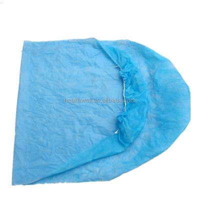 China Nonwoven Fabric White Disposable Elastic Fitted Sheets Cover Massage Table Chair Facial Spa for sale