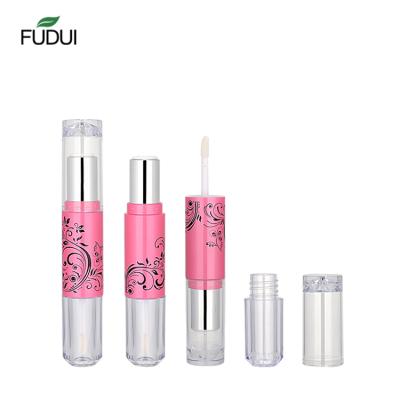 China Cosmetic clear cosmetic tube for making your own lipstick with lip gloss tube for sale