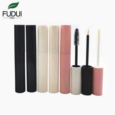 China FUDUI FD10ML Solid Color Cosmetic Eyeliner Mascara Bottle 10ML Lip Gloss Black Pink Empty Tubes for sale