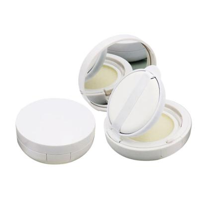 China Recyclable In Stock 15ML Private Label Air Cushion BB Cream Base White Empty Liquid Case for sale