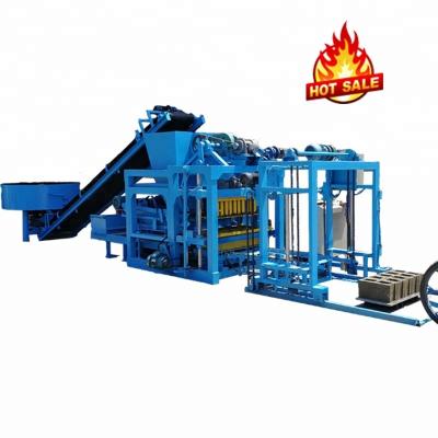 China Factory GiantLin QT4-25 automatic concrete cement block making machine for sale in Ghana Zambia for sale