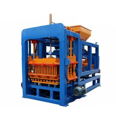 China Factory Automatic Concrete Block Making Machine, Cement Pavement Block Machine in Tema, Ghana for Sale for sale