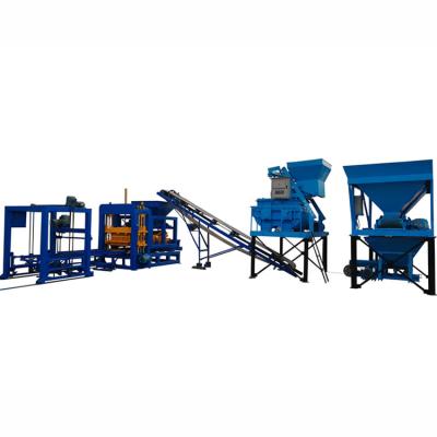 China Factory QT6-15 Automatic Hydraulic Concrete Block Machine Making Hollow Blocks Interlocking Paver Bricks In Senegal for sale