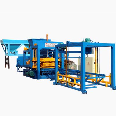 China CHB factory factory price automatic concrete making machine, cement brick paving maker machinery for sale for sale