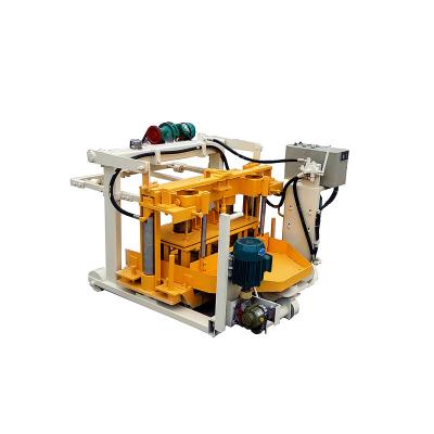 China CONCRETE Hydraulic Cavity Block Brick Making Machine Concrete Egg Laying Machine for sale