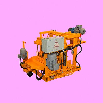 China CONCRET Catalog GiantLin Mobile Block Machines Build Green World for sale