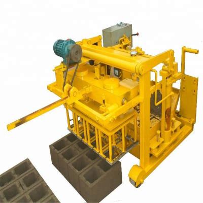 China QT40-3A hydraulic sand egg laying concrete block machine price for sale