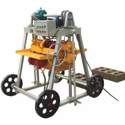 China CONCRETE Egg Laying Block Making Machine QT40-3B Egg Laying Cement Brick Making Machine for sale