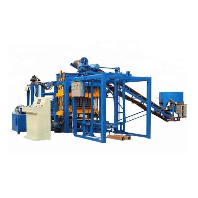 China Factory price automatic hollow cinder block machine,massive cement wall block brick molding machine for sale for sale