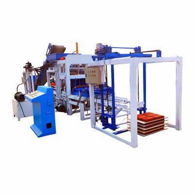 China Factory Block Machine Concrete Paving Block Automatic Zigzag Brick Making Machine in Ghana, Kenya for sale