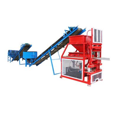 China SYN2-5 Cement Clay Automatic Interlocking Brick Making Machine In Kenya COC Price for sale