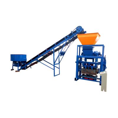 China QT40-1 Semi Automatic Cement Concrete Block Small Gallon Machine For Sale In Sri Lanka for sale