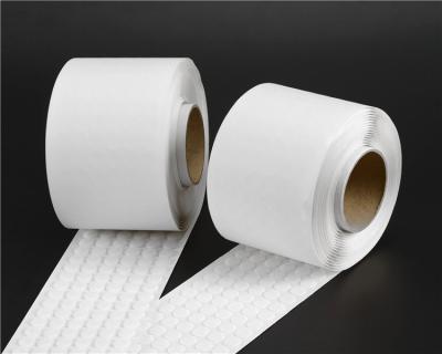 China New Latest Porcelain White Adhesive Sticker Dot Model Adhesive Stickers Nickel Free for sale