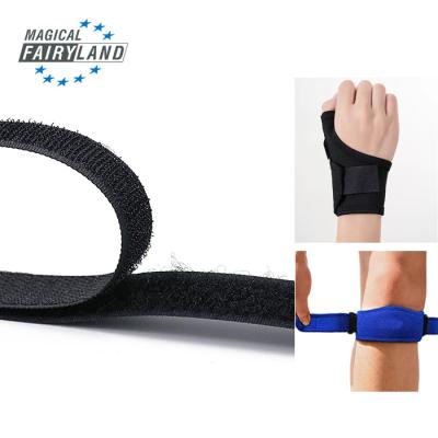 China Jiehuan Adjustable Elastic Strap Hook And Loop Band Viable Custom Nylon Straps With Buckle For Gym Use for sale