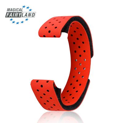 China JIEHUAN Wristband Armband Heart Rate Monitor Chest Strap Armband Strap For Sports Breathable Band for sale