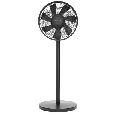 China Hot Selling AC 220V 45W Air Cooling Indoor Home Portable Fans Mute Design Ventiladores Mini Pedestal Electric Floor Standing for sale