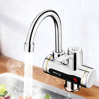 China Sense Faucets Low Price Kitchen Hot Water Heating Faucet Instant Hot Water Electric Faucet Heater Kitchen Tap for sale