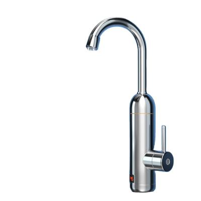 China Electric Faucets Hot and Cold Water Mixer Taps Kitchen Sinks Taps Faucet Mounted Bathroom Sanitary Ware Kitchen Faucet Automatic for sale